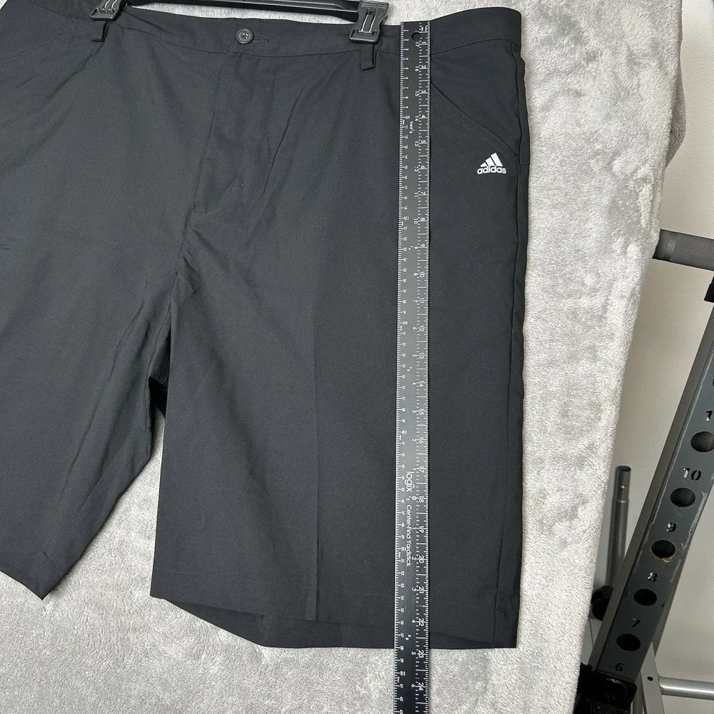 Adidas Golf Chino Shorts Color Black Stretch Shorts Men's Size 42 10